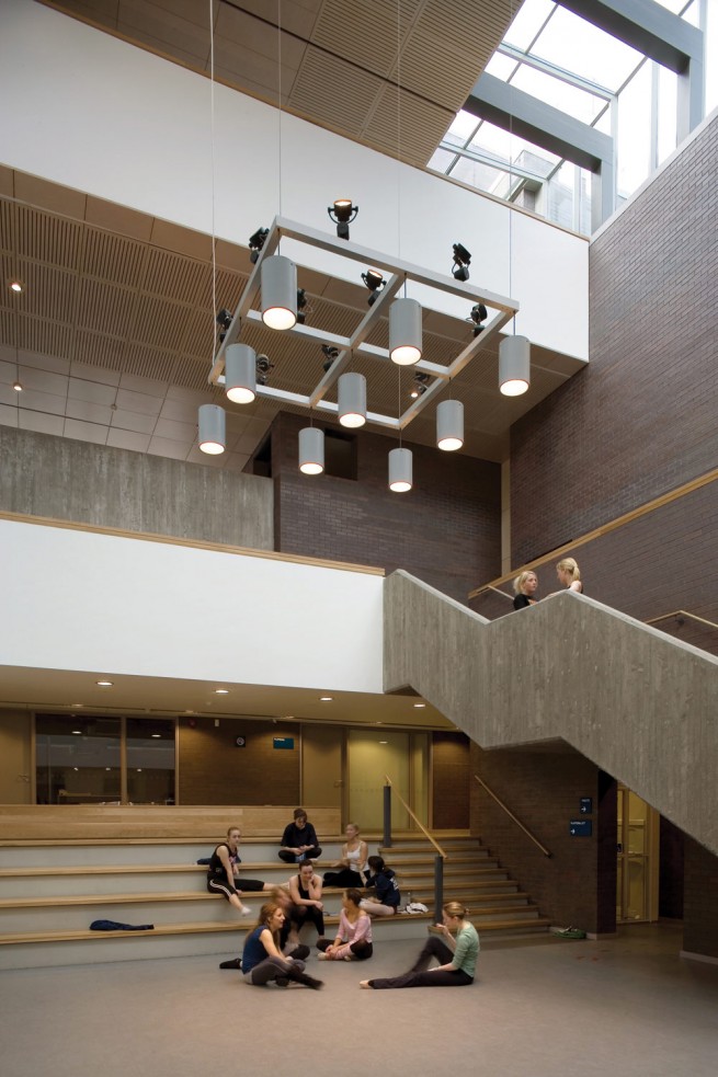 DanceCity, Newcastle internal