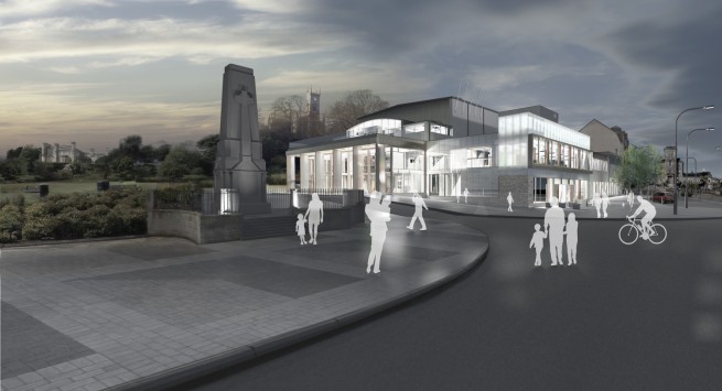 Queen's Hall Dunoon visual