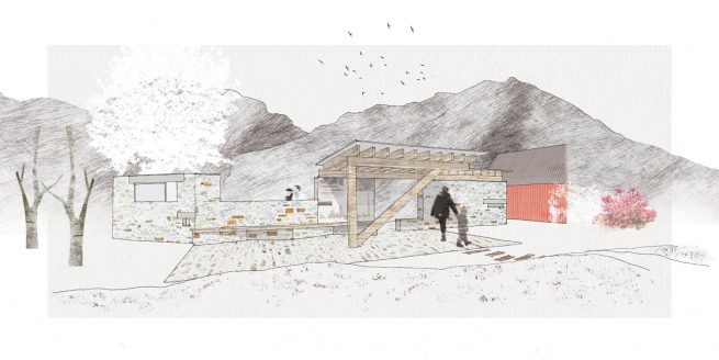 Information Shelter 1 Calum Duncan Architects Highland Council Information Shelter Competition