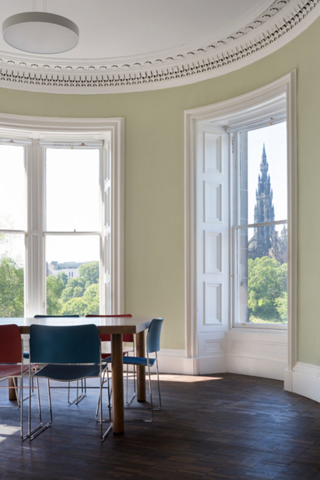 Royal Edinburgh Military Tattoo Offices, Edinburgh, Calum Duncan Architects