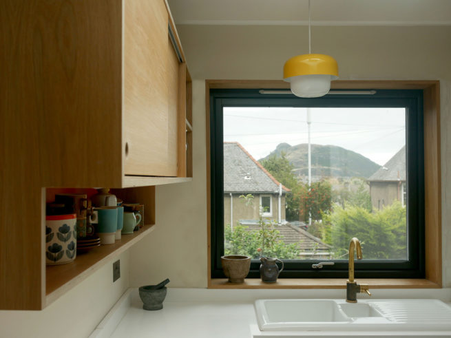 Ladysmith Road Alterations, Edinburgh, Calum Duncan Architects