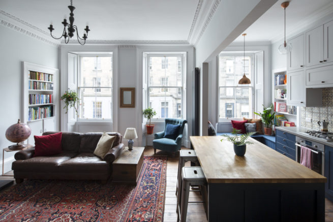 Broughton Street, Alterations, Edinburgh, Calum Duncan Architects