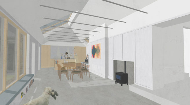 Merchiston Place, Edinburgh, Calum Duncan Architects