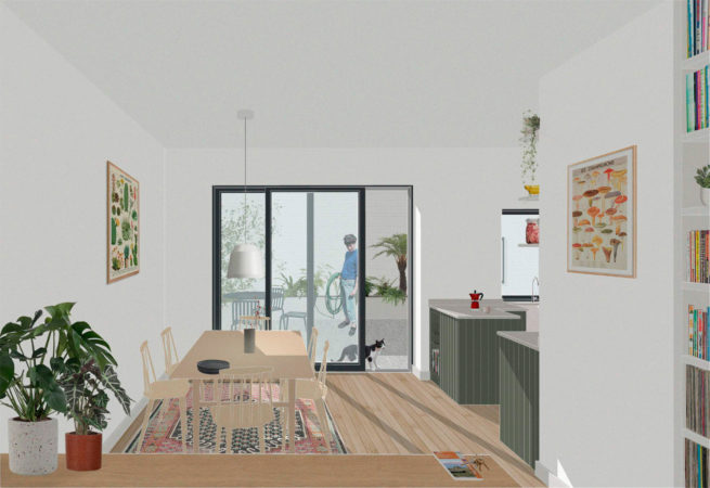 Hope Lane North, Portobello, Edinburgh, Calum Duncan Architects