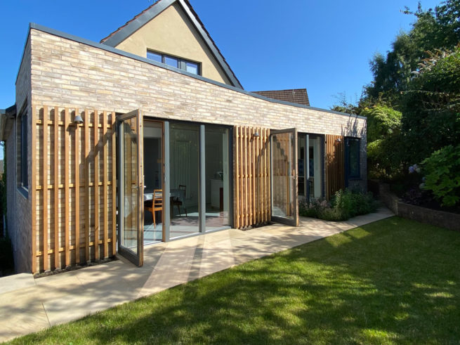 dinburgh Architecture Living Room Kitchen Dining Alteration Extension Residential Edinburgh