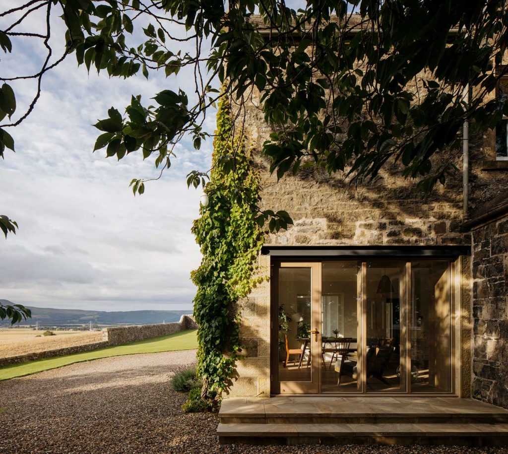 Farmhouse Fife by Calum Duncan Architects - Photography -by-Will Scott Photography